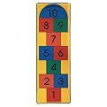 Let's Learn and Play Hopscotch Rug - 26x80"