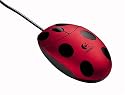 Logitech Ladybug Kids Optical Mouse