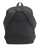 SOLO Sterling Collection Laptop Backpack, CheckFast Airport Security-Friendly, Holds Notebook Computer up to 16 Inches, Black, CLA703-4