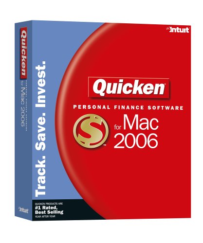 Quicken 2006 (Mac) [Old Version]
