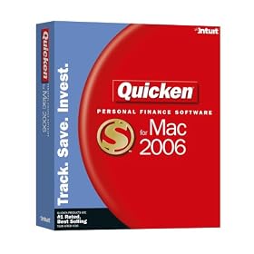 Quicken 2006 (Mac) [Old Version]