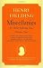 Search : Miscellanies by Henry Fielding, Esq: v.2 (Wesleyan Edition of the Works of Henry Fielding) (Vol 2)