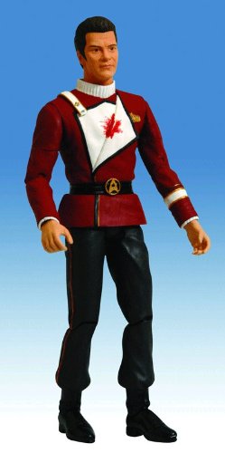 Captain James T. Kirk - Star Trek Wrath of Khan 25th Anniversary Action Figure