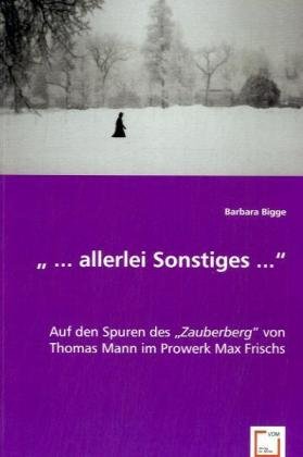 Sonstiges