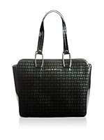Armani Bolso asa al hombro Shopping (Verde)