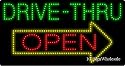 LED Drive-thru Sign