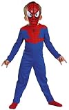 Spiderman Classic Value Costume & Mask - 3/5 Years
