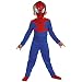 Spiderman Classic Value Costume & Mask - 3/5 Years
