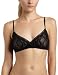 Only Hearts Women's Stretch Lace Bralette,Black,Small