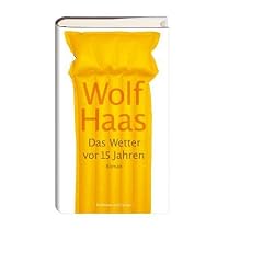 Das Wetter vor 15 Jahren