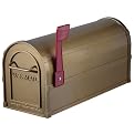 Rural Mailbox - Antique Brass