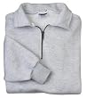 JERZEES SUPER SWEATS - 1/4 Zip Sweatshirt with Cadet Collar. 4528M