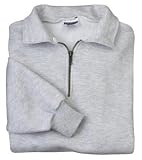 JERZEES SUPER SWEATS - 1/4 Zip Sweatshirt with Cadet Collar. 4528M