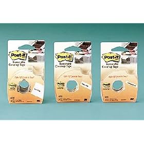 TAPE POST IT LABELING and COVER UP 6 LINE 1 X 700 by