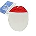 EUBEST New HOT Happy Santa Toilet Seat Cover and Rug Bathroom Set for Christmas Decoration