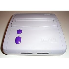 Super Nintendo NES System - Mini Redesign by Nintendo