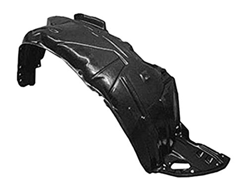 OE Replacement Honda Civic Front Passenger Side Fender Splash Shield (Partslink Number HO1251106)