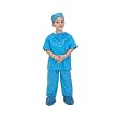 Aeromax Jr. Doctor Scrubs - Blue