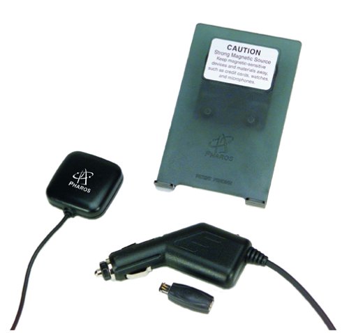 Pharos PX002 MobilePak Accessory Kit for CF GPS, incl. PDA Holder, Car Charger & Aux. Antenna