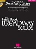 The First Book of Broadway Solos - Mezzo-Soprano (Book/CD): Mezzo-Soprano/Alto