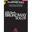 The First Book of Broadway Solos - Mezzo-Soprano (Book/CD): Mezzo-Soprano/Alto