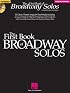 The First Book of Broadway Solos - Mezzo-Soprano (Book/CD): Mezzo-Soprano/Alto