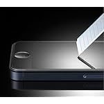 【iPhone5　保護フィルム】【iPhone5 ガラス　フィルム】ガラス製　強化ガラスフィルム