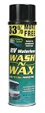 Camco 41085  Full Timer's Choice Waterless Wash-n-Wax  16 oz.