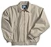 Tri-Mountain Men's Achiever Microfiber Jacket, L, Sand
