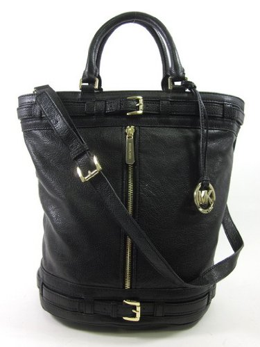 Michael Kors Kingsbury Large Tote Black Leather