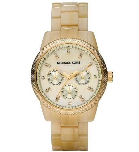 cheap hand watches:Michael Kors Women's MK5039 Ritz Horn Watch