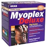 Review EAS  / EAS Myoplex Deluxe Powder, Nutrition Shake, Vanilla Cream, 18 servings