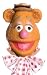 Rubies The Muppets Halloween Costume Fozzie Bear Full Mask