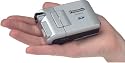 Panasonic SVAV10 MPEG4 e-Wear Digital Camcorder w/ Still Mode/MP3/Voice Recording & 64MB SC Card (Silver)