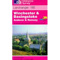 Winchester and Basingstoke, Andover and Romsey (Landranger Maps)