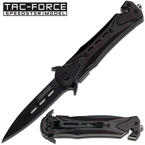 TF-719BK Unqiue weNX2FX Modern Tactical Spring Assist Folding Knife AcWVsU5UE2 with Glass Bre ajsks ajskdkw dkkdwoqkd vmdka dauioa djas Features:4.5" Closed.440 Stainless Steel Blade.Liner lock mechanism.Black handle.Seat SiVzoqNr belt gJwXU6G Cut