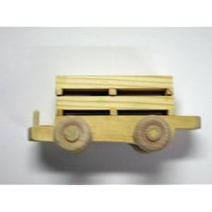 Cattle Train Car