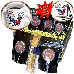 Birthday - Birthday Boy - Coffee Gift Baskets - Coffee Gift Basket by 3dRose LLC