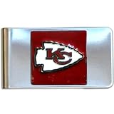 NFL Kansas City Chiefs Steel Money Clip