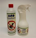AGO Fernhaltespray Set 500ml Hochkonzentrat + Handsprüher