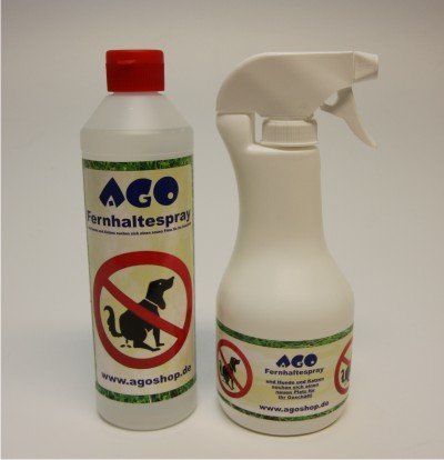 AGO Fernhaltespray Set 500ml Hochkonzentrat + Handsprüher