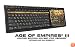Ideazon ZBoard Age of Empires III KeySet