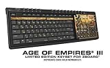 Ideazon ZBoard Age of Empires III KeySet
