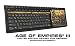 Electronics : Ideazon ZBoard Age of Empires III KeySet