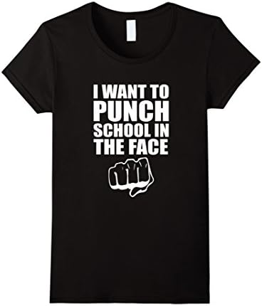 Women's Funny College Humor Memes School Quotes T Shirt Small Black