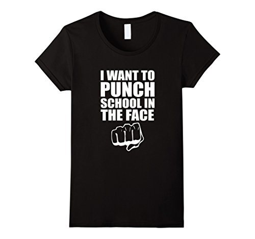 Women's Funny College Humor Memes School Quotes T Shirt Small Black