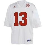 Adidas Nebraska Cornhuskers #13 White Infant Replica Football Jersey