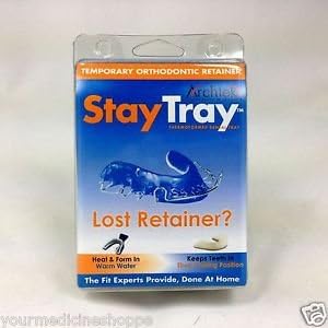 Stay Tray - Temporary Replacement for Lost Retainers Pack of 4