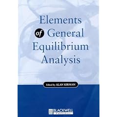 Elements of General Equilibrium Analysis