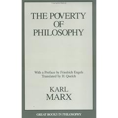 Poverty Of Philosophy